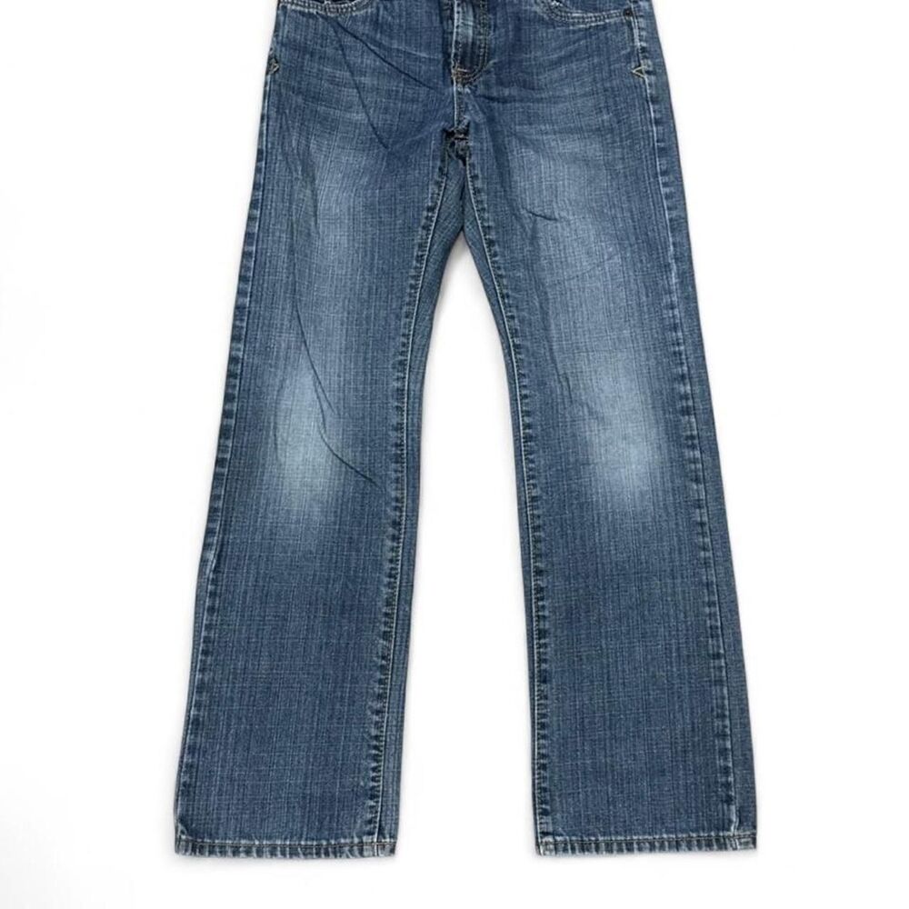 Lucky Brand Women's Straight Leg Jeans in Medium Blue